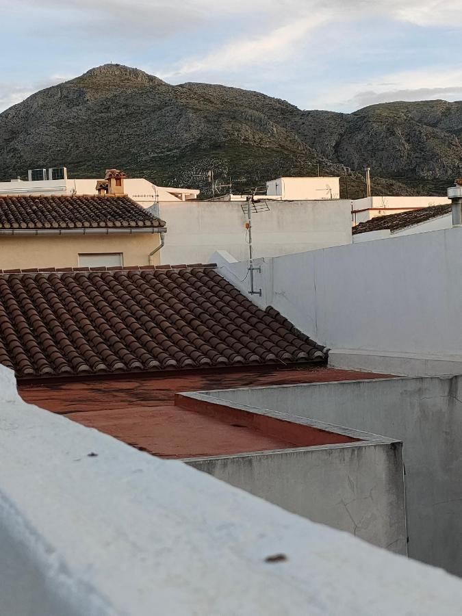 Casa Mayago, Terraza Y Solarium 佩戈 外观 照片