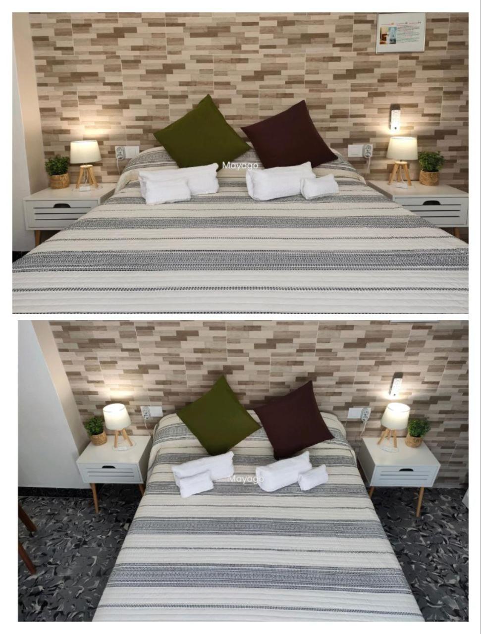 Casa Mayago, Terraza Y Solarium 佩戈 外观 照片