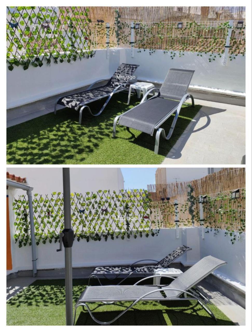 Casa Mayago, Terraza Y Solarium 佩戈 外观 照片
