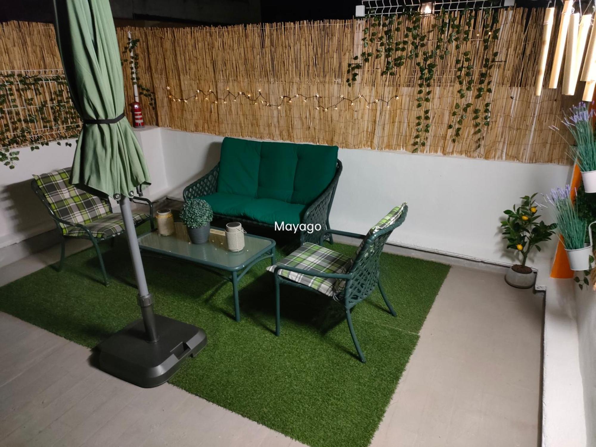 Casa Mayago, Terraza Y Solarium 佩戈 外观 照片