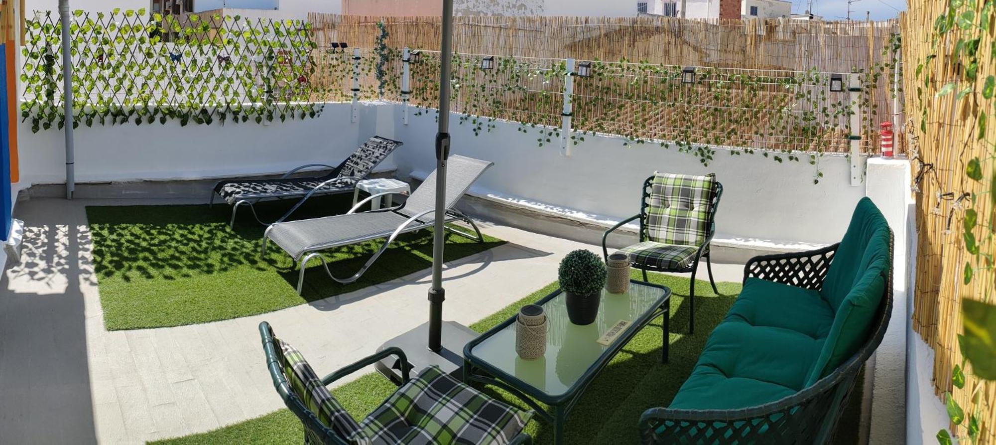 Casa Mayago, Terraza Y Solarium 佩戈 外观 照片