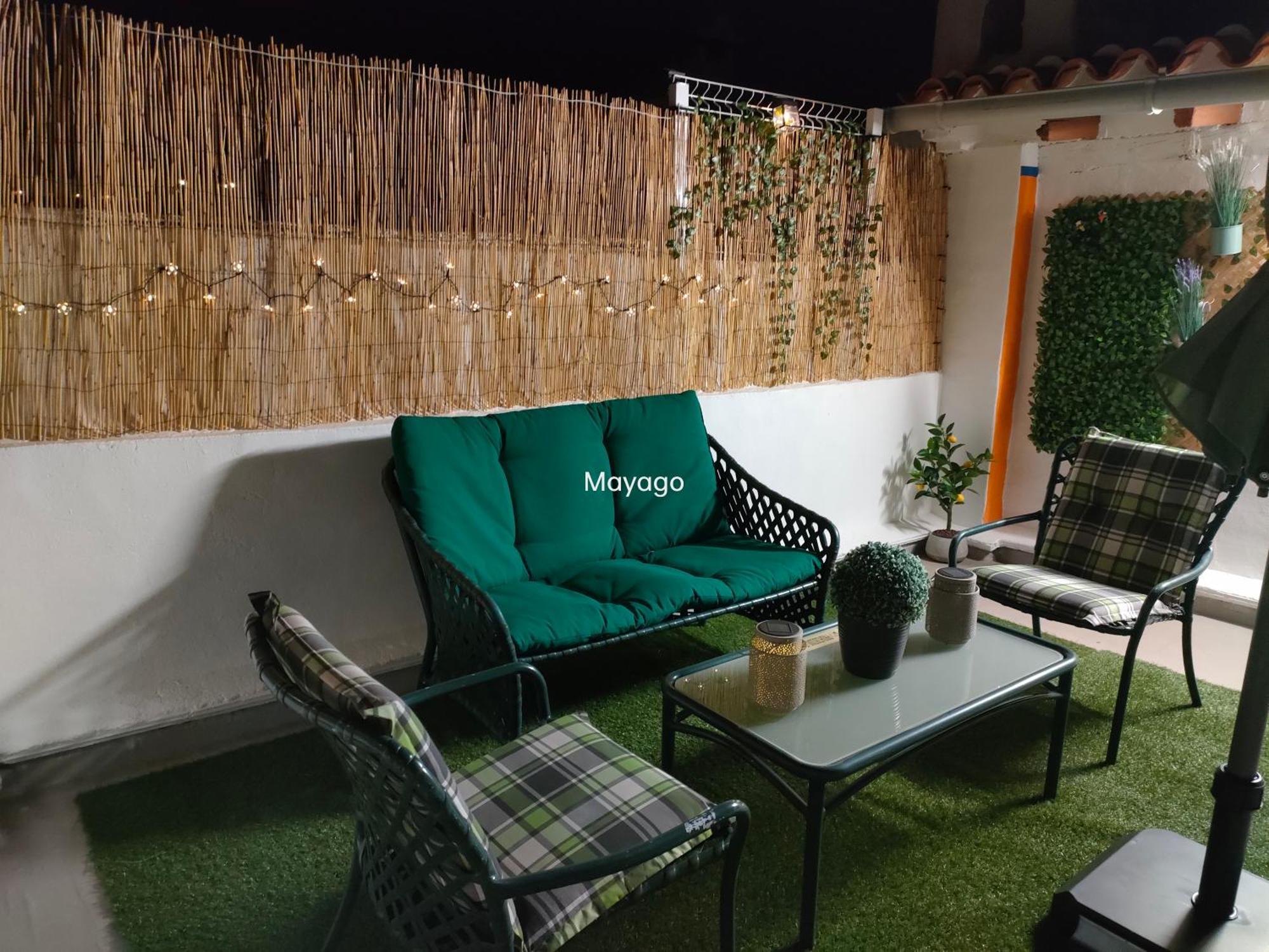 Casa Mayago, Terraza Y Solarium 佩戈 外观 照片