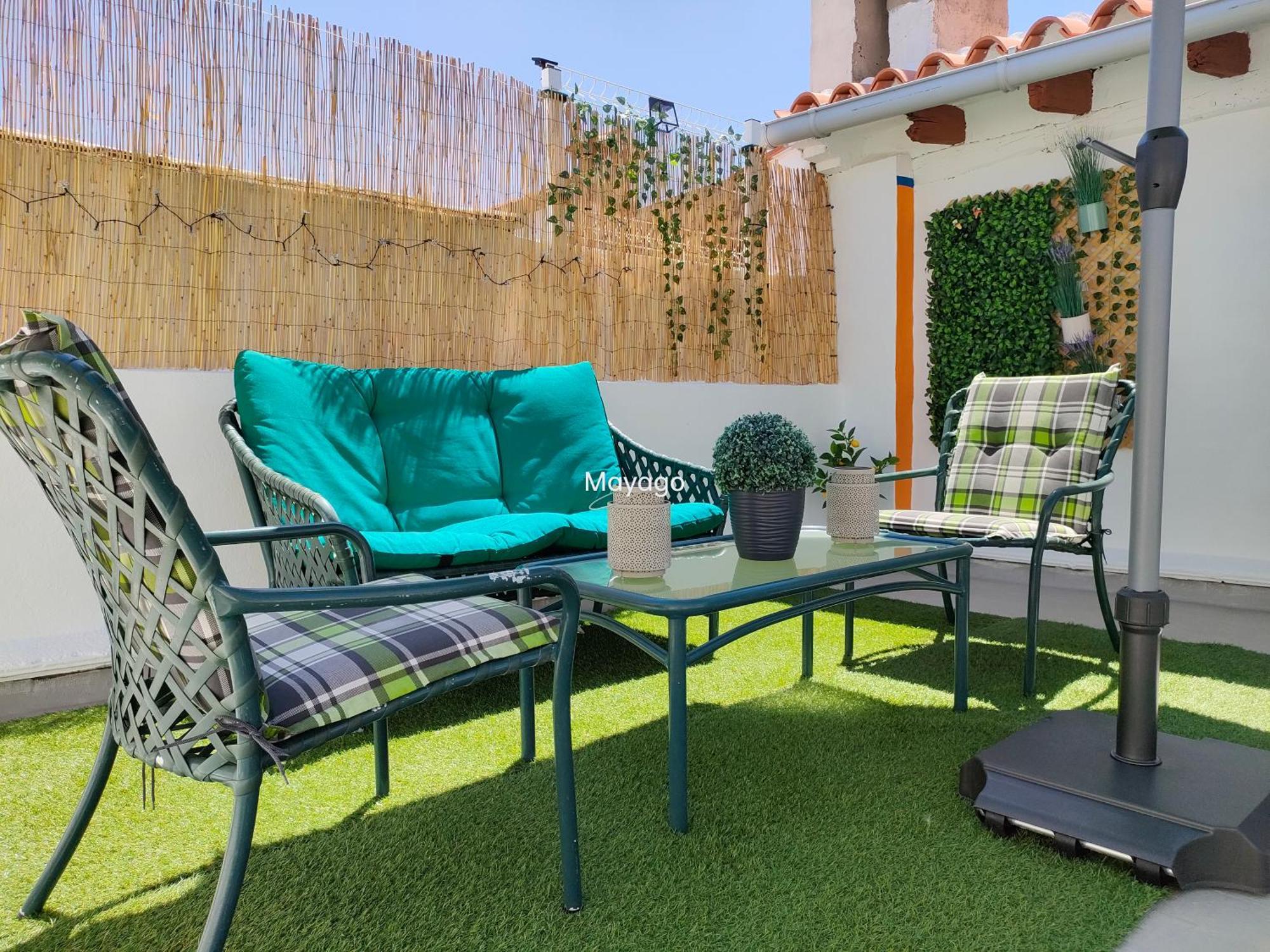 Casa Mayago, Terraza Y Solarium 佩戈 外观 照片