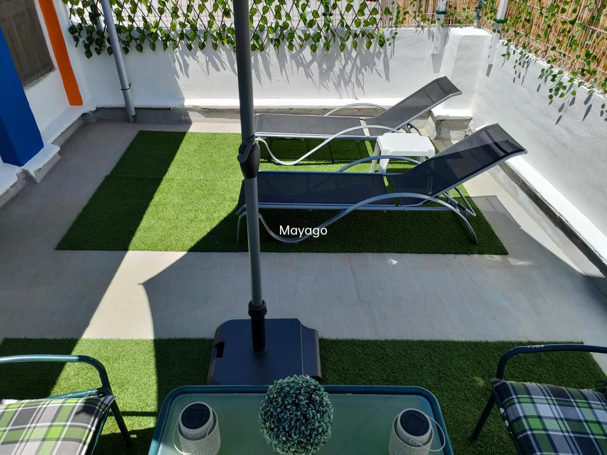Casa Mayago, Terraza Y Solarium 佩戈 外观 照片