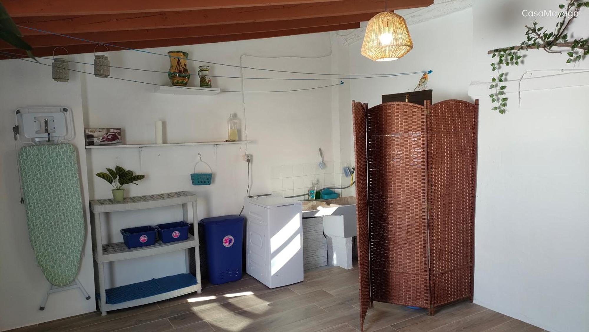 Casa Mayago, Terraza Y Solarium 佩戈 外观 照片