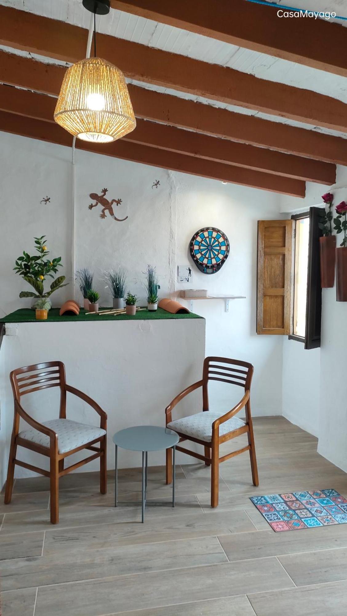 Casa Mayago, Terraza Y Solarium 佩戈 外观 照片