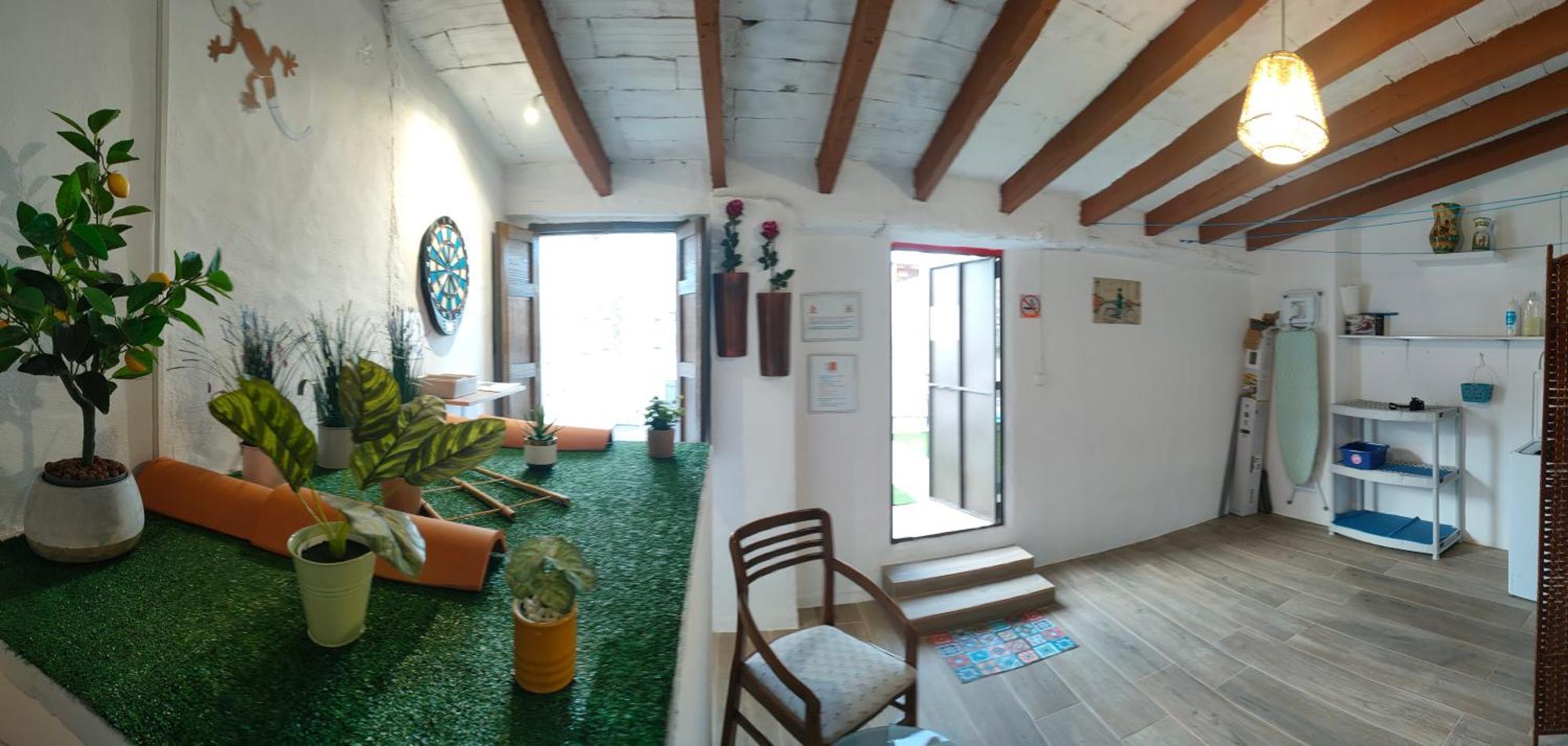 Casa Mayago, Terraza Y Solarium 佩戈 外观 照片