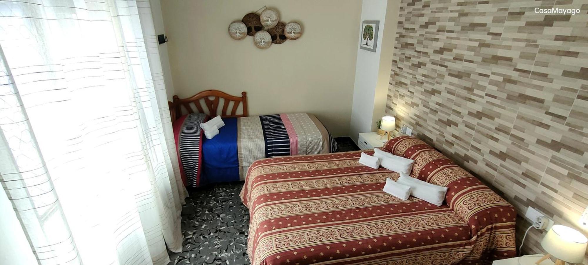 Casa Mayago, Terraza Y Solarium 佩戈 外观 照片
