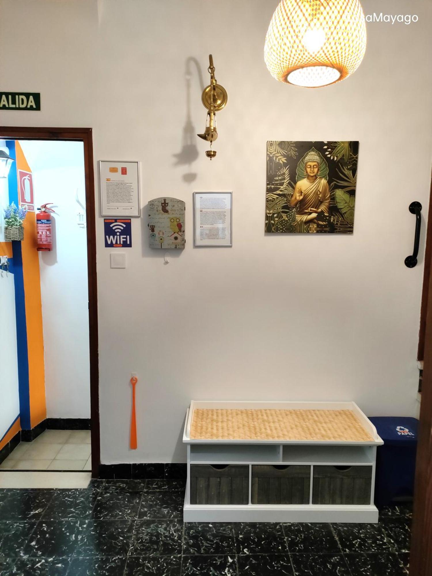 Casa Mayago, Terraza Y Solarium 佩戈 外观 照片